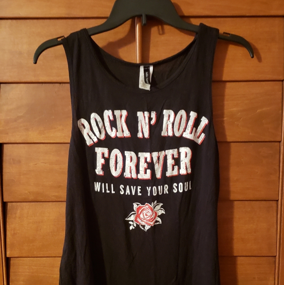 Rock n Roll muscle tank